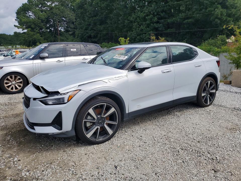2022 Polestar 2 VIN LPSED3KA7NL056470 COPART salvage auction — FRONT END, Ga - Certificate Of Title, sold $8,700 on 2026-08-19 (photo 1)