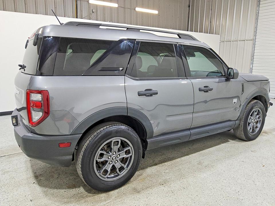 2023 Ford Bronco sport VIN 3FMCR9B65PRD49380 COPART salvage auction — FRONT END, FL - CERTIFICATE OF TITLE, sold $11,400 on 2026-08-20 (photo 3)
