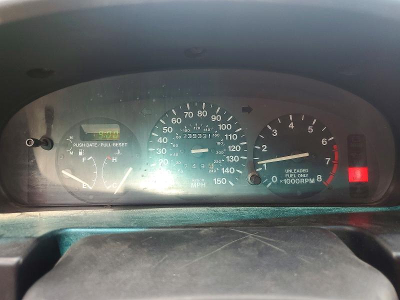 1993 Mazda Mx-3 VIN JM1EC4311P0237244 COPART salvage auction — ROOF, MD - CERTIFICATE OF TITLE, sold $100 on 2026-09-10 (photo 9)