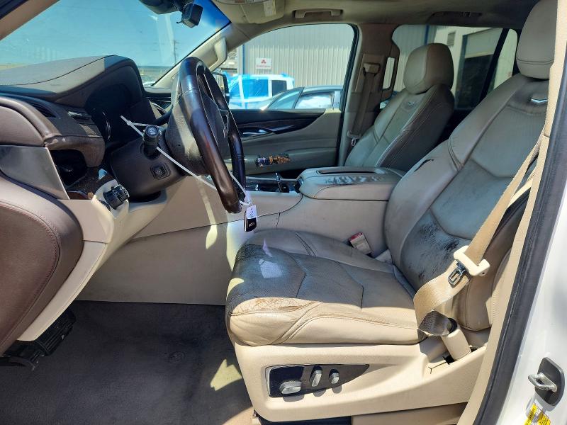 2017 Cadillac Escalade VIN 1GYS4BKJ8HR123450 COPART salvage auction — FRONT END, LA - CERT OF TITLE-SALVAGE, sold $70 on 2026-09-12 (photo 7)