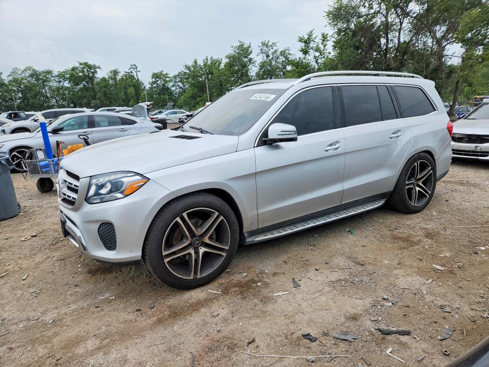 2017 Mercedes-benz Gls-klasse VIN 4JGDF6EE5HA913765 — COPART salvage auction photo