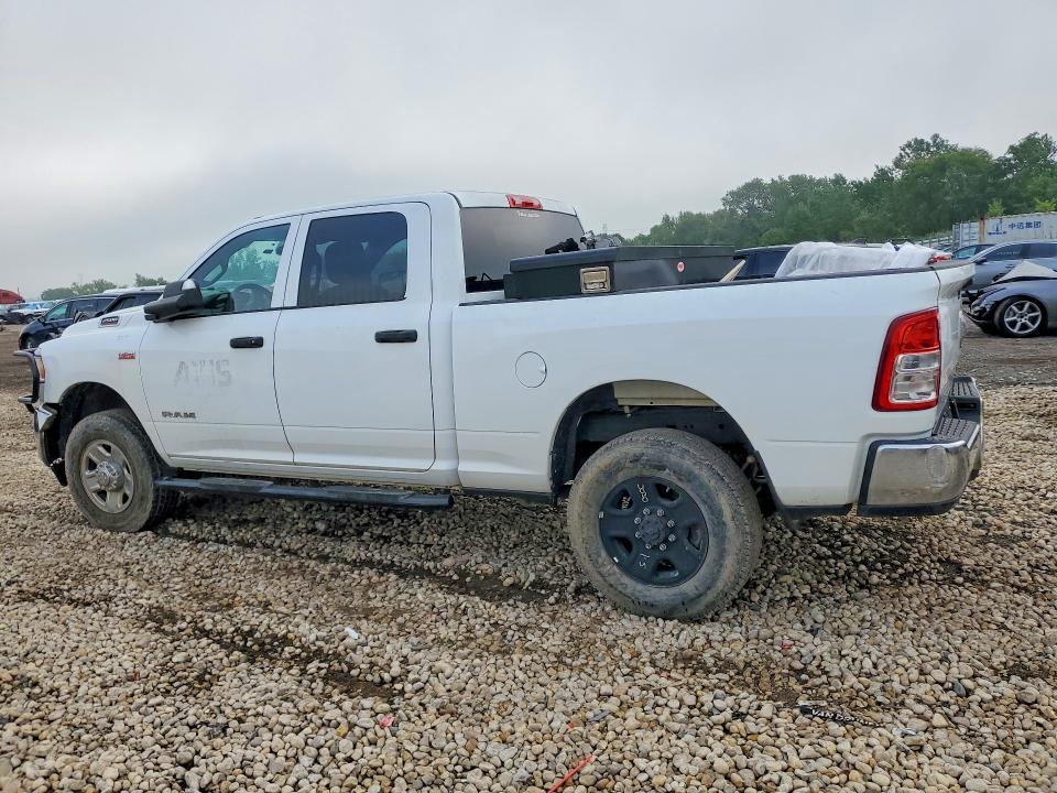 2022 Ram 2500 VIN 3C6UR5CJXNG367796 COPART salvage auction — REAR END, Tx - Certificate Of Title, sold $7,700 on 2026-09-04 (photo 2)