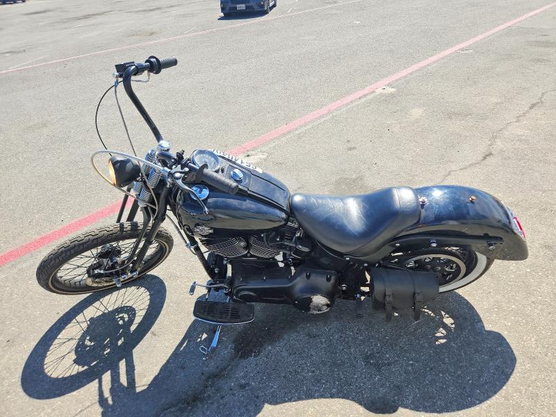 2007 Harley-davidson Fxst VIN 1HD1JL5317Y030057 COPART salvage auction — ALL OVER, CA - SALVAGE CERTIFICATE, sold $5,000 on 2026-09-22 (photo 3)