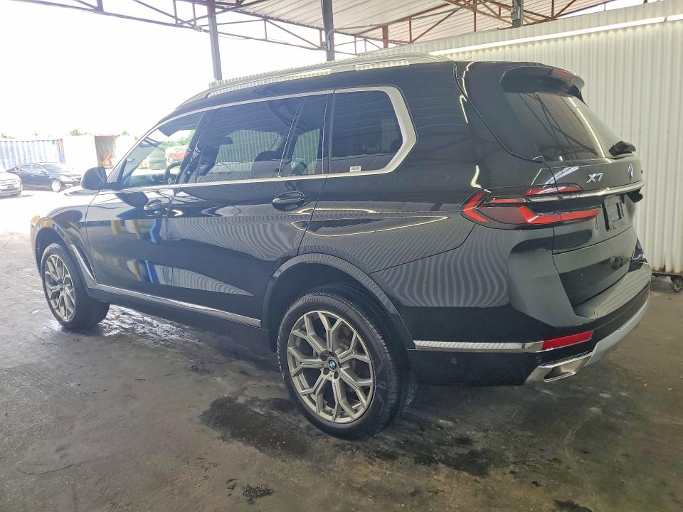 2027 BMW X7 VIN 5UX23EM08V9487697 COPART salvage auction — FRONT END, FL - CERTIFICATE OF TITLE, sold $57,000 on 2026-08-26 (photo 2)