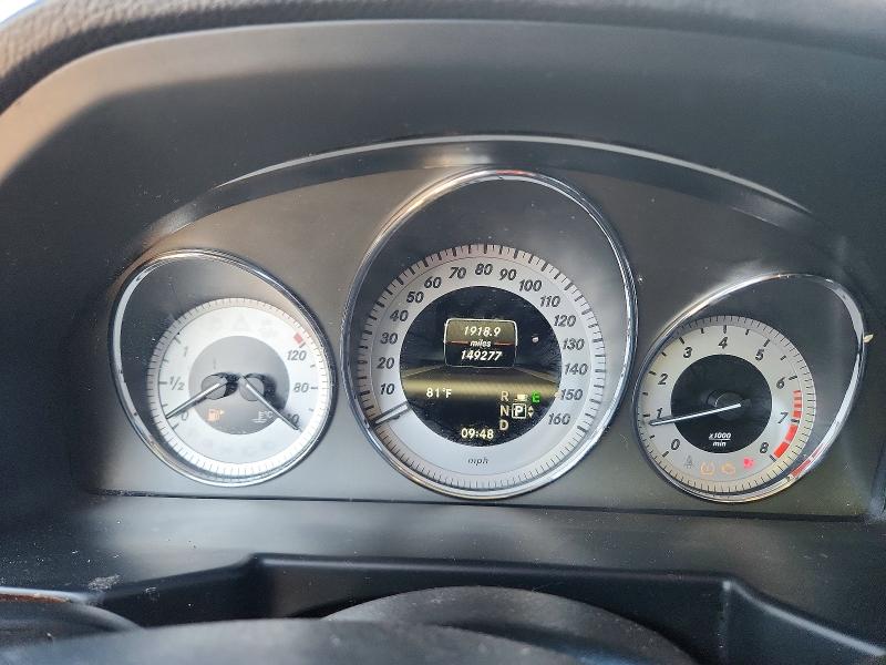 2013 Mercedes-benz Glk-klasse VIN WDCGG8JB2DG105915 COPART salvage auction — MINOR DENT/SCRATCHES, NM - CERTIFICATE OF TITLE, sold $1,650 on 2026-08-20 (photo 9)