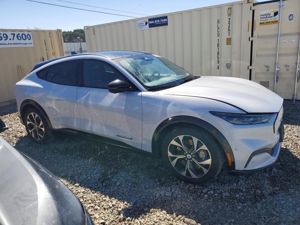 2023 Ford Mustang mach-e VIN 3FMTK3SU5PMA83548 COPART salvage auction — NORMAL WEAR, CA - NON-REPAIRABLE VEHICLE CERT, sold $9,600 on 2026-08-24 (photo 4)