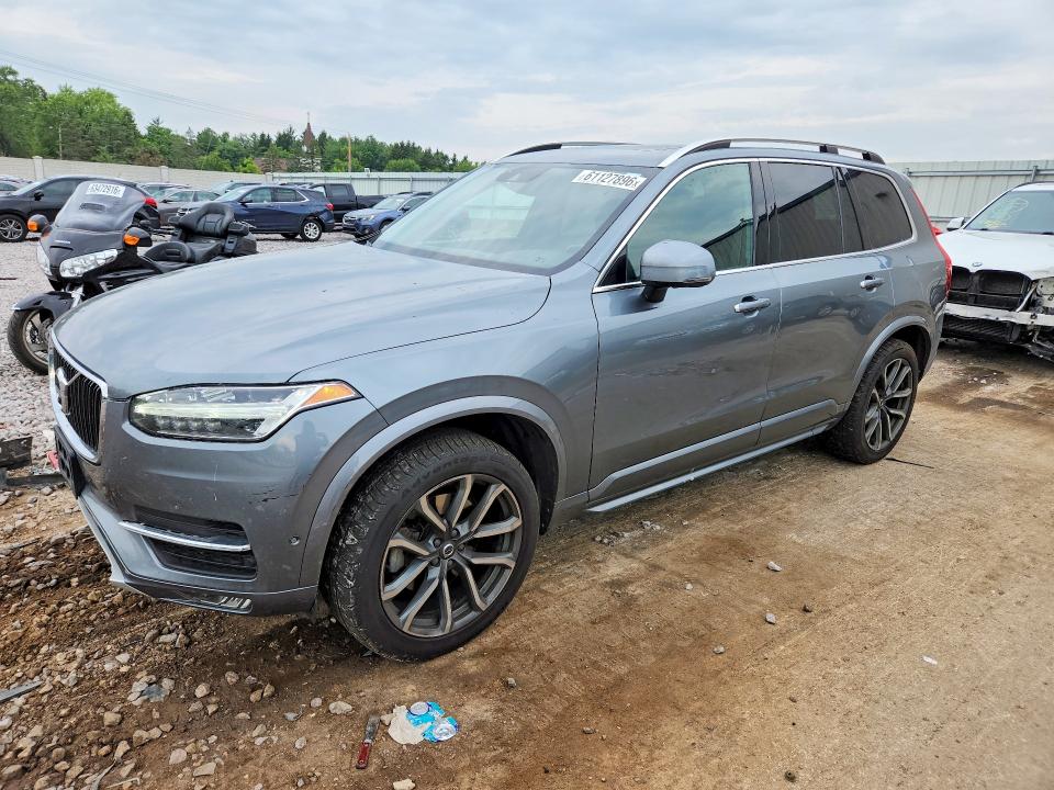 2018 Volvo Xc90 VIN YV4A22PK5J1216131 COPART salvage auction — HAIL, Salvage Title, sold $3,700 on 2026-08-17 (photo 1)