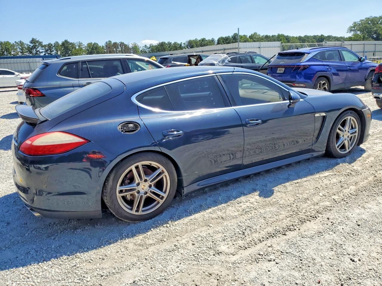 2012 Porsche Panamera VIN WP0AB2A71CL060216 COPART salvage auction — Front End, GA - CERTIFICATE OF TITLE, sold $7,100 on 2026-09-09 (photo 3)