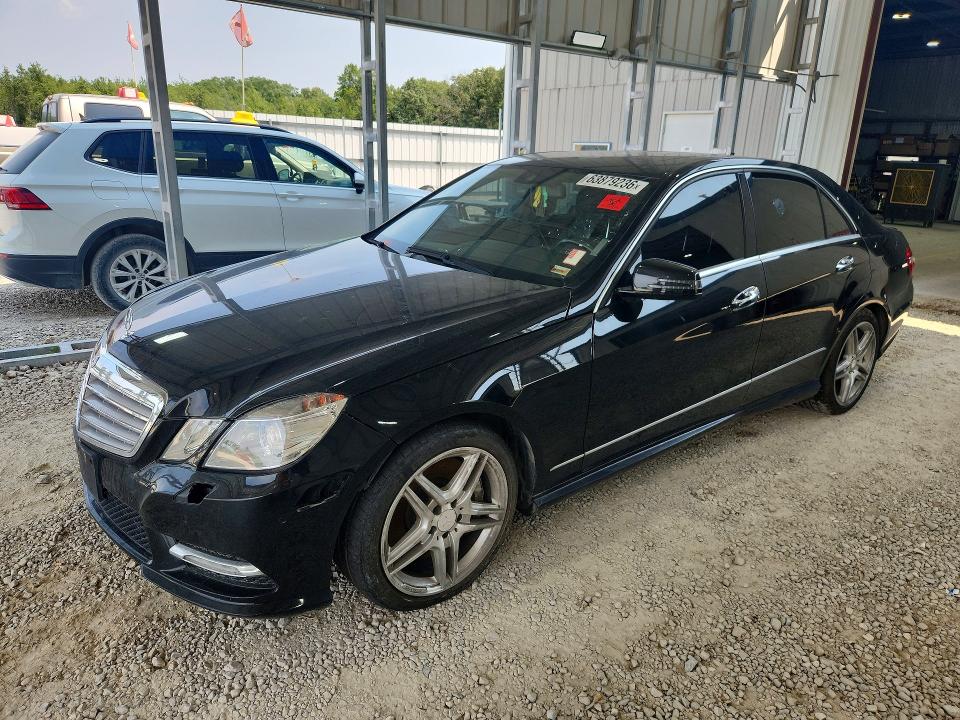 2013 Mercedes-benz E-klasse VIN WDDHF9BB6DA662191 COPART salvage auction — MECHANICAL, Va - Dealer Only Clean Title (P), sold $2,700 on 2026-08-12 (photo 1)