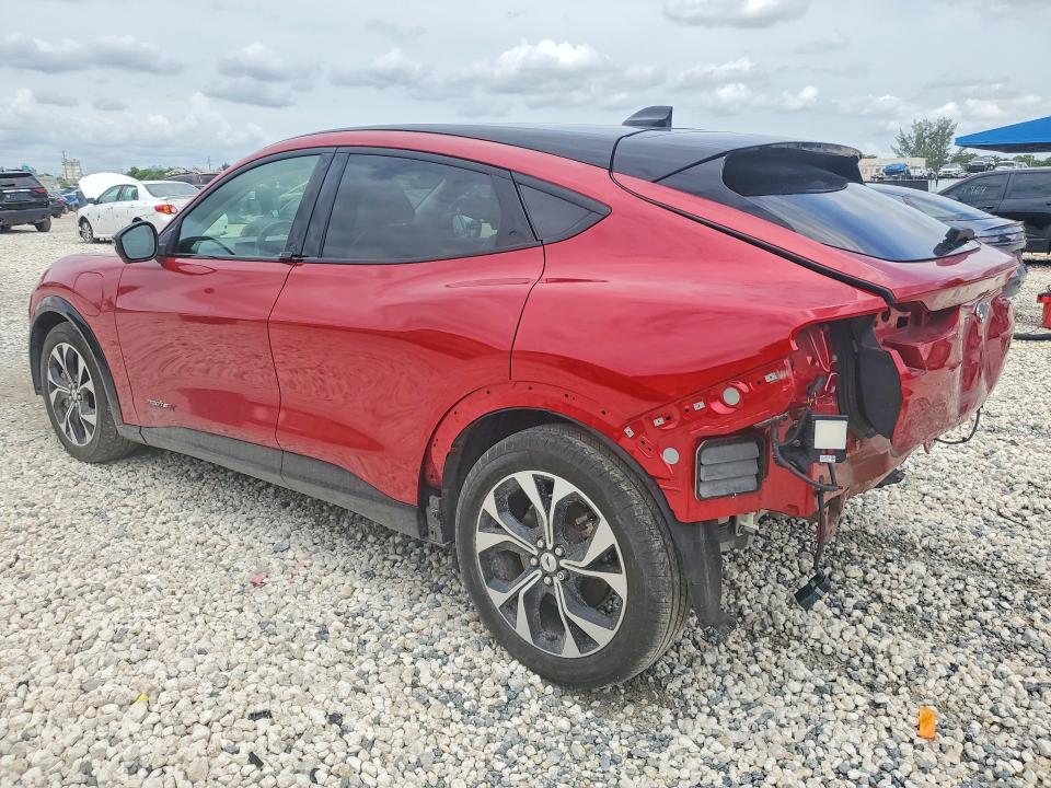 2022 Ford Mustang mach-e VIN 3FMTK3R78NMA39945 COPART salvage auction — REAR END, Fl - Certificate Of Destruction, sold $9,900 on 2026-08-18 (photo 2)