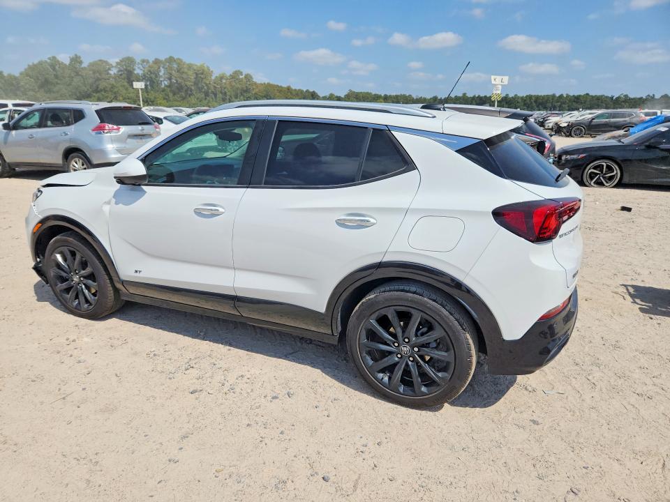 2026 Buick Encore gx VIN KL4AMDSL1TB018095 COPART salvage auction — FRONT END, La - Cert Of Title-Salvage, sold $10,200 on 2026-09-29 (photo 2)