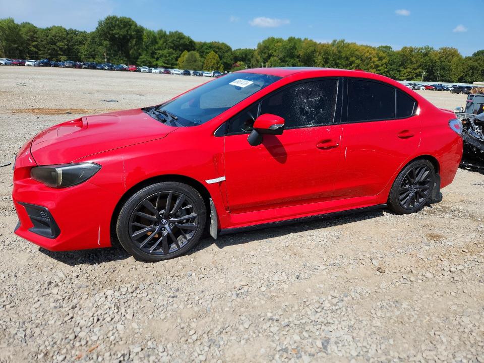 2019 Subaru Wrx VIN JF1VA1J66K9804982 — COPART salvage auction photo