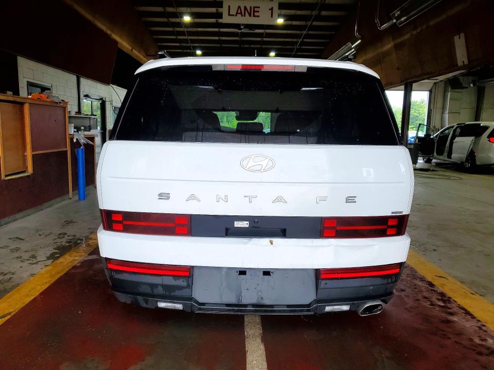 2026 Hyundai Santa fe VIN 5NMP2DGL2TH193966 COPART salvage auction — FRONT END, FL - CERT OF TITLE SLVG REBUILDABLE (P), sold $7,500 on 2026-08-24 (photo 6)