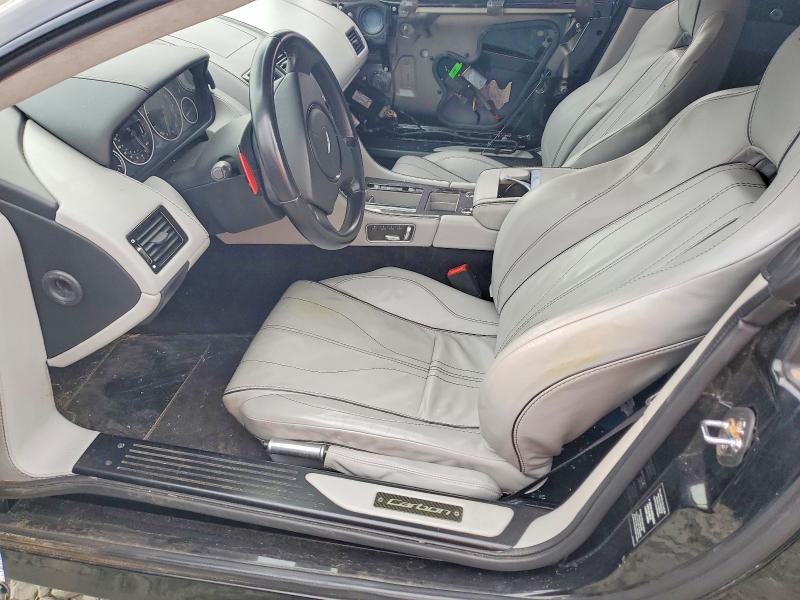 2015 Aston martin Db9 VIN SCFFDAFM0FGB16429 COPART salvage auction — FRONT END, Nj - Cert Of Title-Salvage, sold $22,200 on 2026-08-17 (photo 7)
