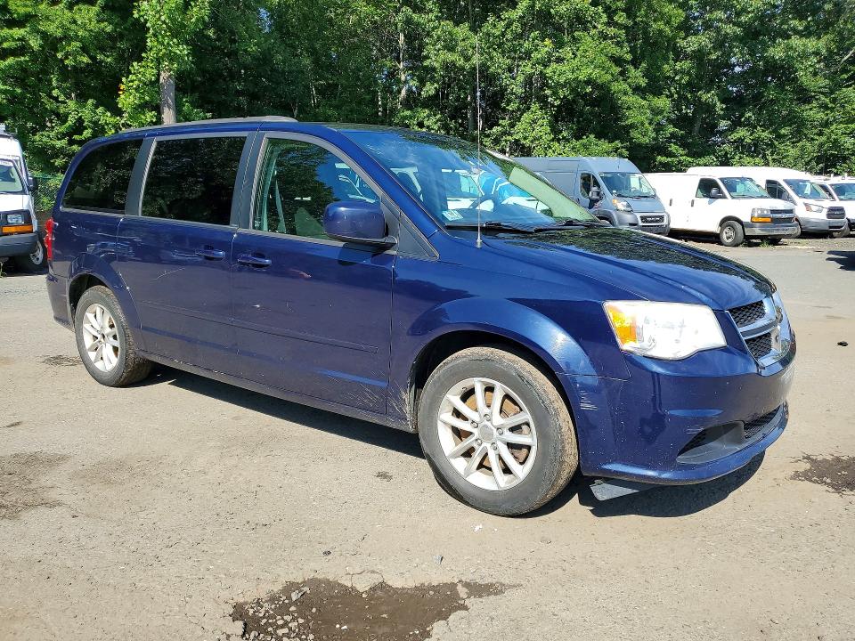 2013 Dodge Caravan VIN 2C4RDGCG2DR726497 COPART salvage auction — SIDE, Ma - Cert Of Title-Salvage, sold $525 on 2026-09-10 (photo 8)