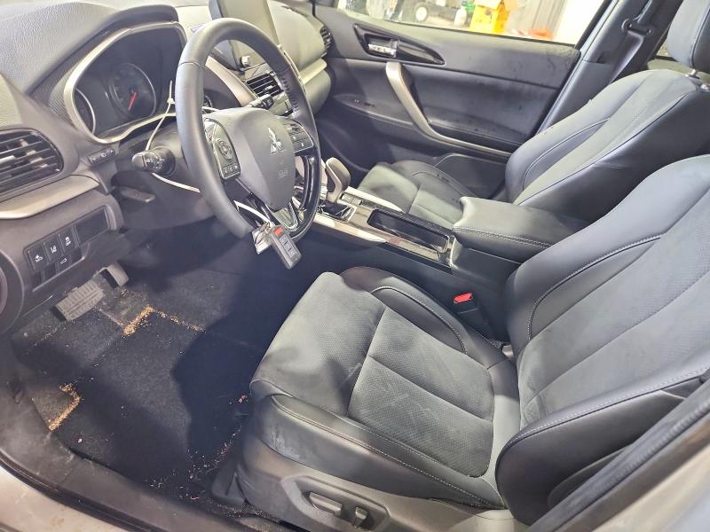 2026 Mitsubishi Eclipse cross VIN JA4ATWAA7TZ013716 COPART salvage auction — FRONT END, La - Certificate Of Title (P), sold $7,100 on 2026-08-26 (photo 7)