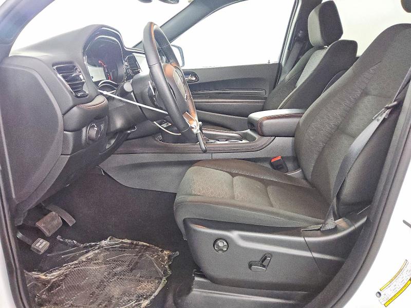 2026 Dodge Durango VIN 1C4RDHDG6TC174529 COPART salvage auction — REAR END, Ca - Certificate Of Title (P), sold $16,000 on 2026-08-31 (photo 7)