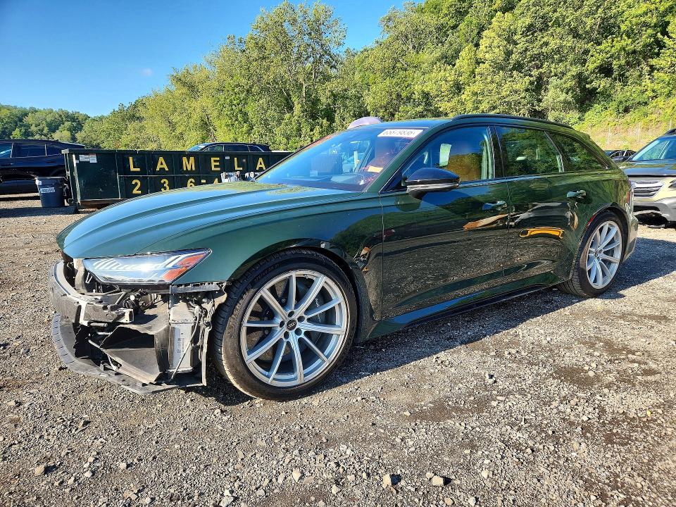 2022 Audi Rs6 VIN WUA1CBF20NN904508 — COPART salvage auction photo
