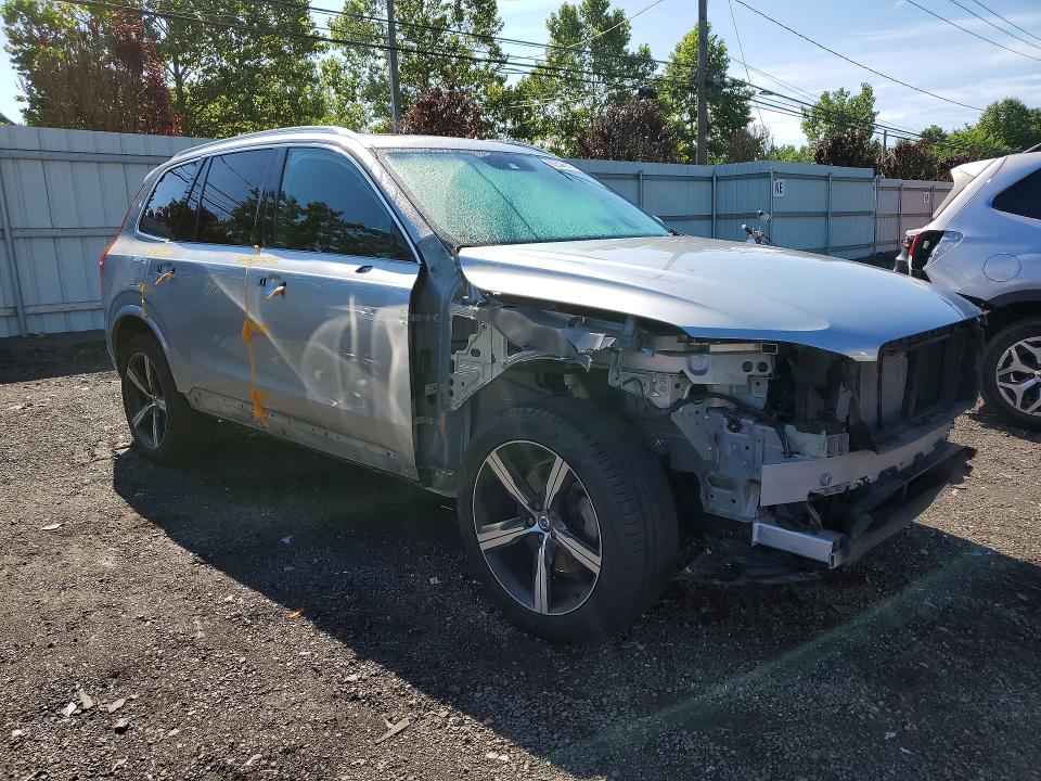 2018 Volvo Xc90 VIN YV4A22PMXJ1218720 COPART salvage auction — FRONT END, Ct - Cert Of Title-Salvage, sold $9,300 on 2026-08-21 (photo 4)