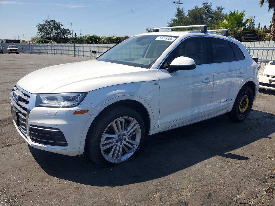 2018 Audi Q5 VIN WA1BNAFY4J2245543 — COPART salvage auction photo