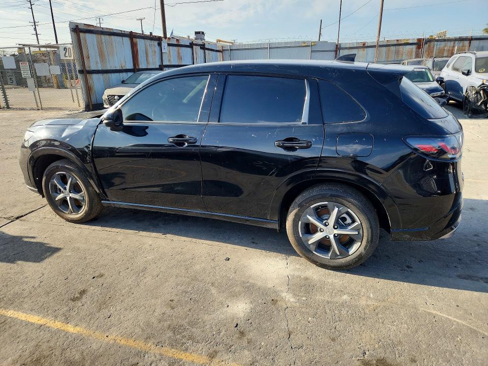 2025 Honda Hr-v VIN 3CZRZ1H74SM706564 COPART salvage auction — FRONT END, Ca - Salvage Certificate, sold $7,700 on 2026-08-19 (photo 2)