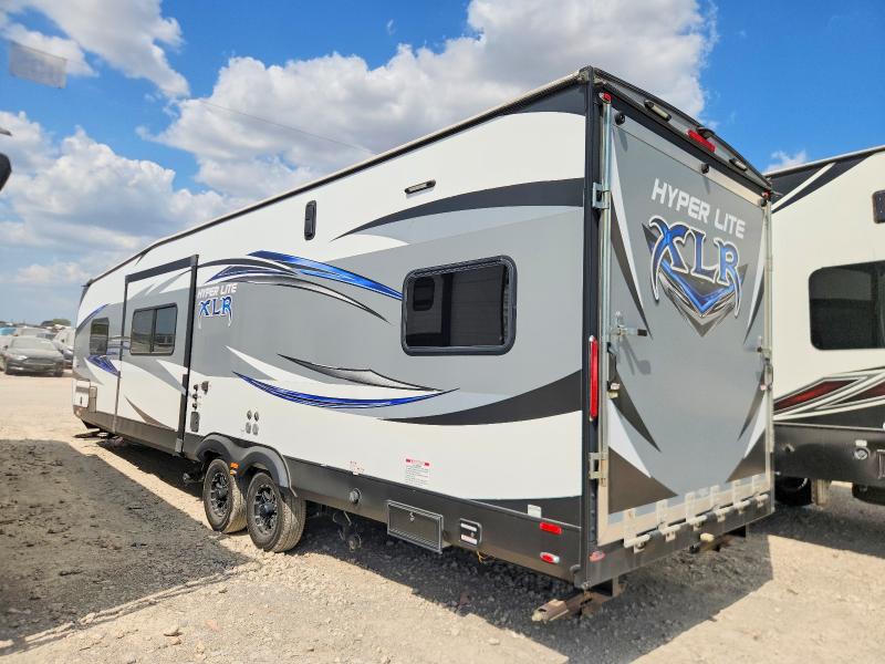 2018 Forest river Xlr VIN 4X4TXLF22JF165026 COPART salvage auction — HAIL, TX - CERTIFICATE OF TITLE, sold $11,900 on 2026-09-22 (photo 3)