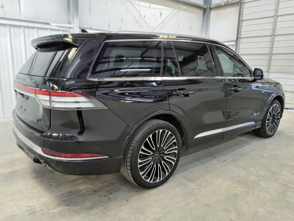 2020 Lincoln Aviator VIN 5LM5J9XC9LGL17464 COPART salvage auction — MECHANICAL, Tx - Certificate Of Title, sold $11,500 on 2026-09-17 (photo 3)