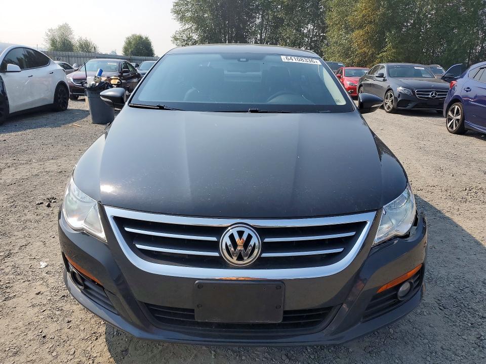 2012 Volkswagen VIN WVWHP7AN2CE519222 COPART salvage auction — FRONT END, Wa - Vehicle Cert Of Ownership-Titl, sold $575 on 2026-08-10 (photo 5)