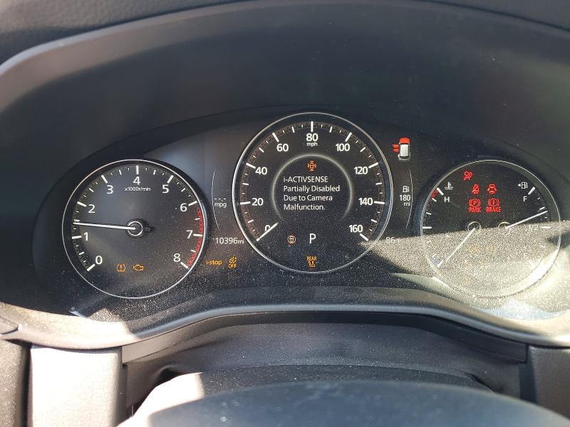 2025 Mazda Cx-50 VIN 7MMVABEY4SN362562 COPART salvage auction — FRONT END, WA - BILL OF SALE, sold $8,300 on 2026-09-04 (photo 9)