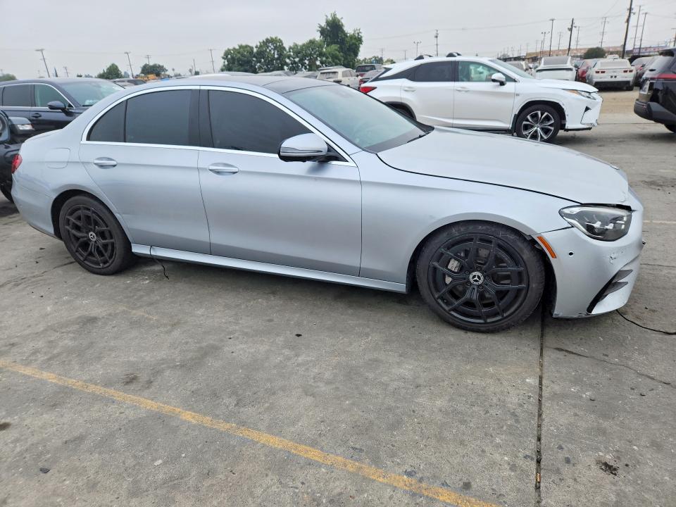 2021 Mercedes-benz E-klasse VIN W1KZF8DB7MA925655 COPART salvage auction — FRONT END, Ca - Salvage Certificate, sold $6,500 on 2026-09-21 (photo 4)