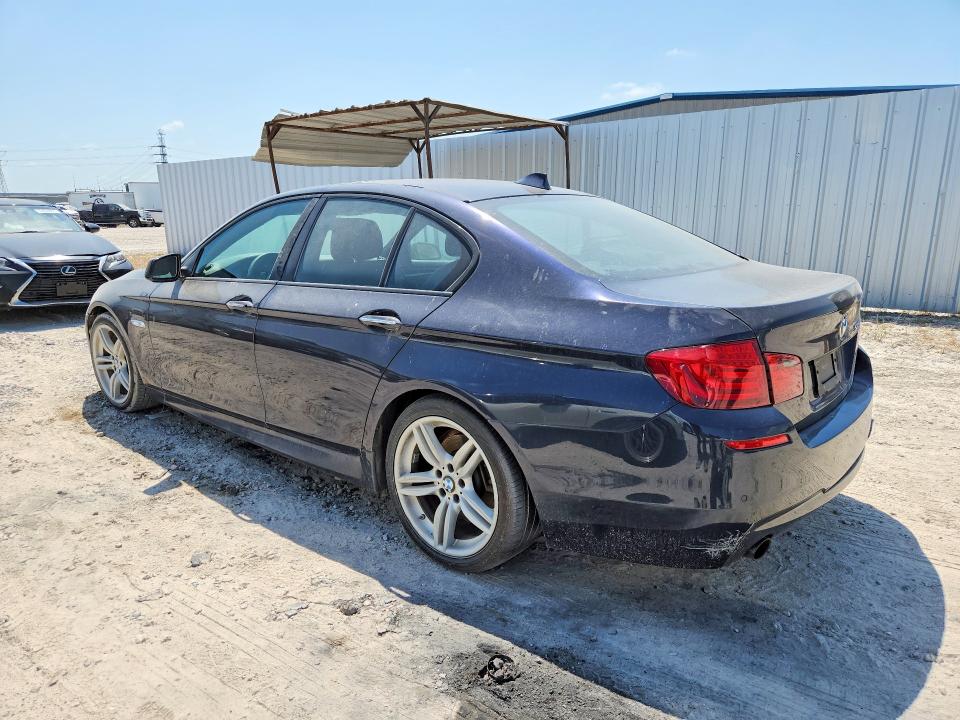 2013 BMW 5er VIN WBAFR7C53DC828853 COPART salvage auction — MINOR DENT/SCRATCHES, Tx - Certificate Of Title, sold $150 on 2026-09-01 (photo 2)