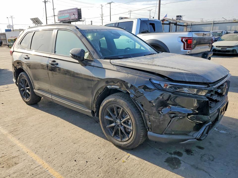 2026 Honda Cr-v VIN 7FARS6H84TE034600 COPART salvage auction — FRONT END, Ca - Salvage Certificate, sold $16,400 on 2026-09-17 (photo 4)