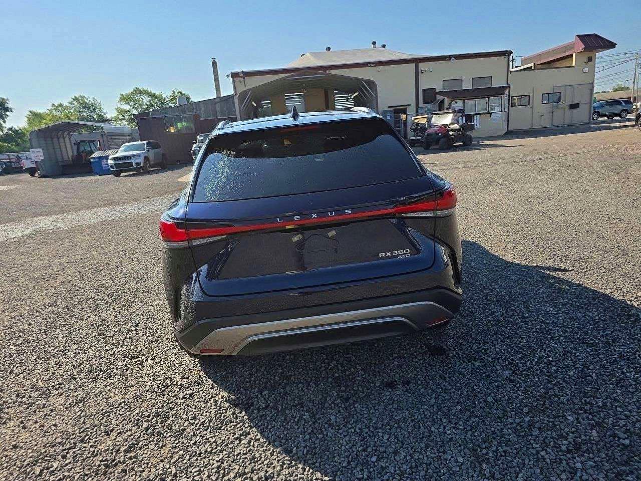 2025 Lexus Rx VIN 2T2BAMCA4SC109342 COPART salvage auction — Front End, NJ - CERT OF TITLE-SALVAGE, sold $23,900 on 2026-08-21 (photo 5)
