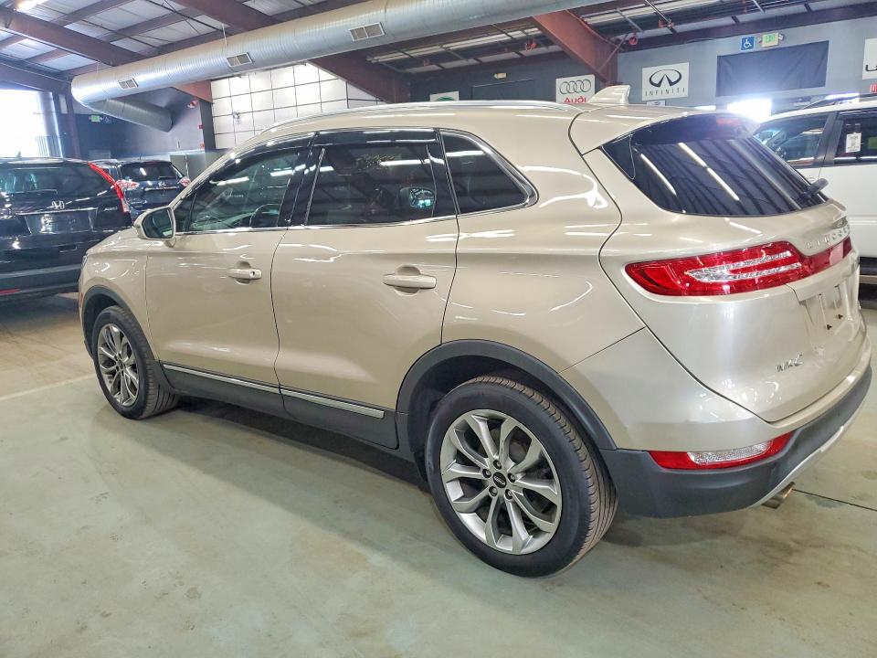 2017 Lincoln Mkc VIN 5LMCJ2D95HUL62174 COPART salvage auction — MINOR DENT/SCRATCHES, Ct - Certificate Of Title, sold $950 on 2026-09-03 (photo 2)