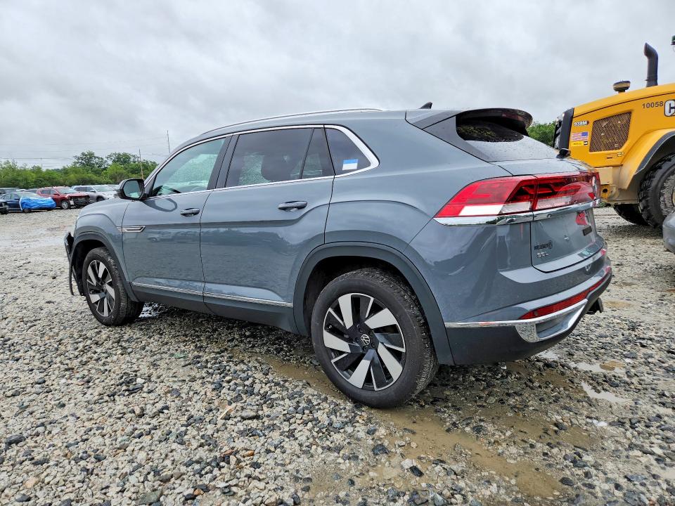 2024 Volkswagen Atlas VIN 1V2BE2CA4RC224649 COPART salvage auction — FRONT END, Ma - Cert Of Title-Salvage, sold $14,000 on 2026-08-21 (photo 2)