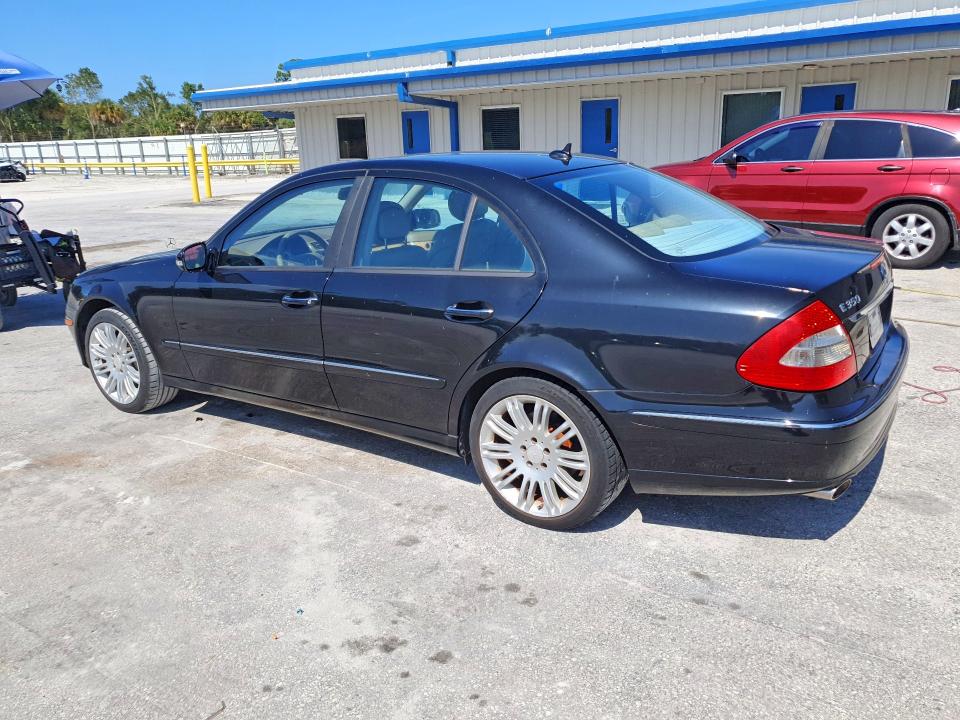 2008 Mercedes-benz E-class VIN WDBUF56X48B291294 COPART salvage auction — MECHANICAL, FL - CERTIFICATE OF TITLE, sold $500 on 2026-08-19 (photo 2)