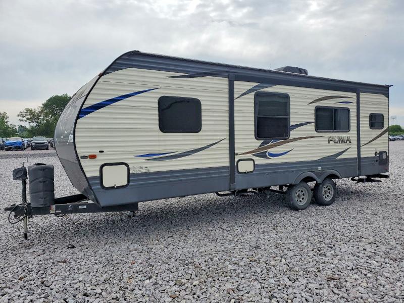 2018 Puma VIN 4X4TPUA23JP073429 COPART salvage auction — MINOR DENT/SCRATCHES, Il - Salvage Certificate, sold $700 on 2026-09-03 (photo 2)