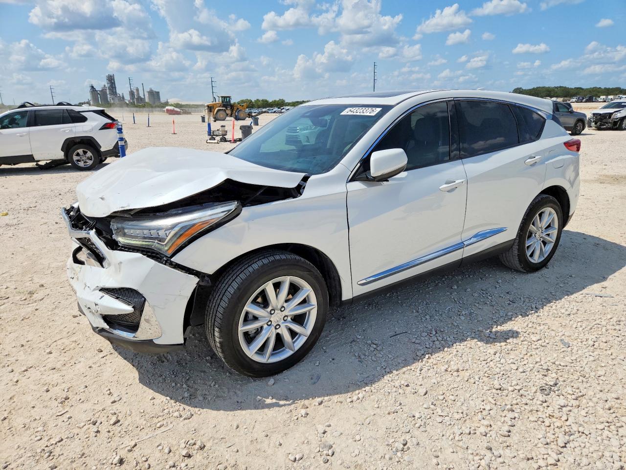 2021 Acura RDX VIN 5J8TC1H37ML010572 — COPART salvage auction photo