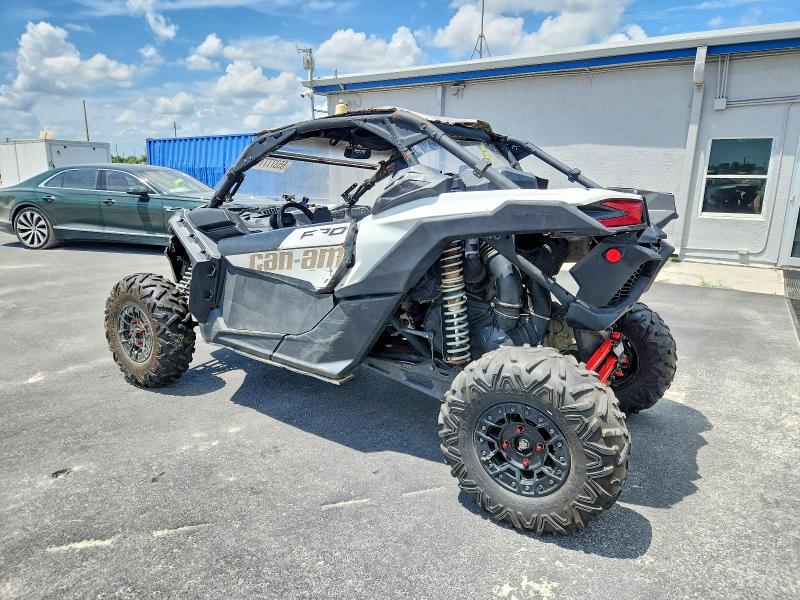 2023 Can-am Maverick x3 VIN 3JBVGAV45PE002222 COPART salvage auction — DAMAGE HISTORY, MI - CERTIFICATE OF TITLE, sold $6,600 on 2026-08-27 (photo 3)