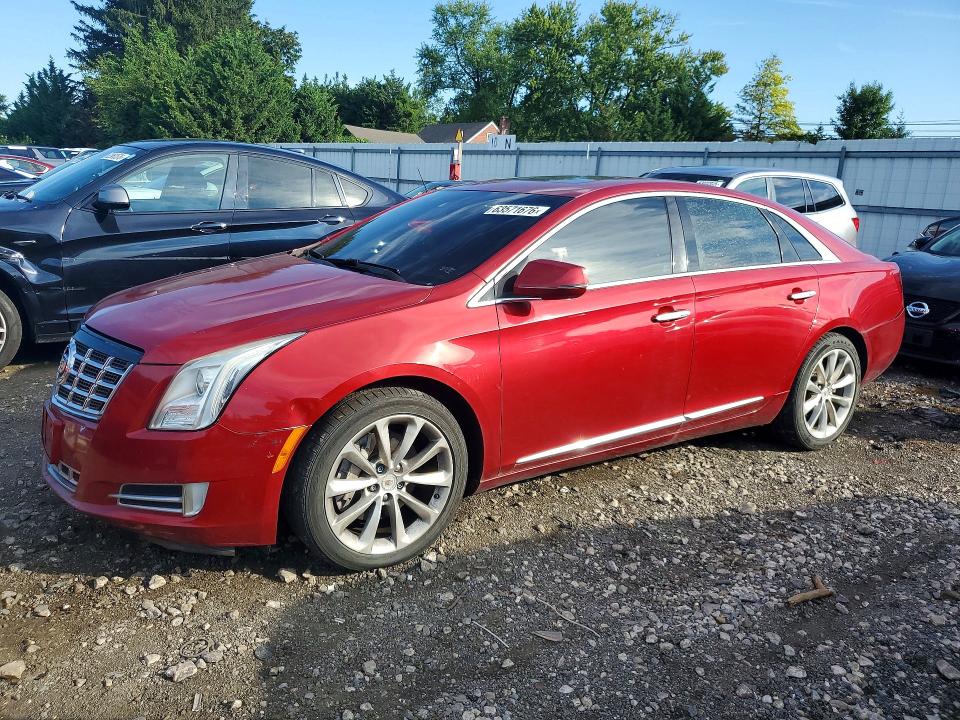 2013 Cadillac Xts VIN 2G61S5S36D9160983 COPART salvage auction — MECHANICAL, Va - Certificate Of Title, sold $350 on 2026-08-23 (photo 1)