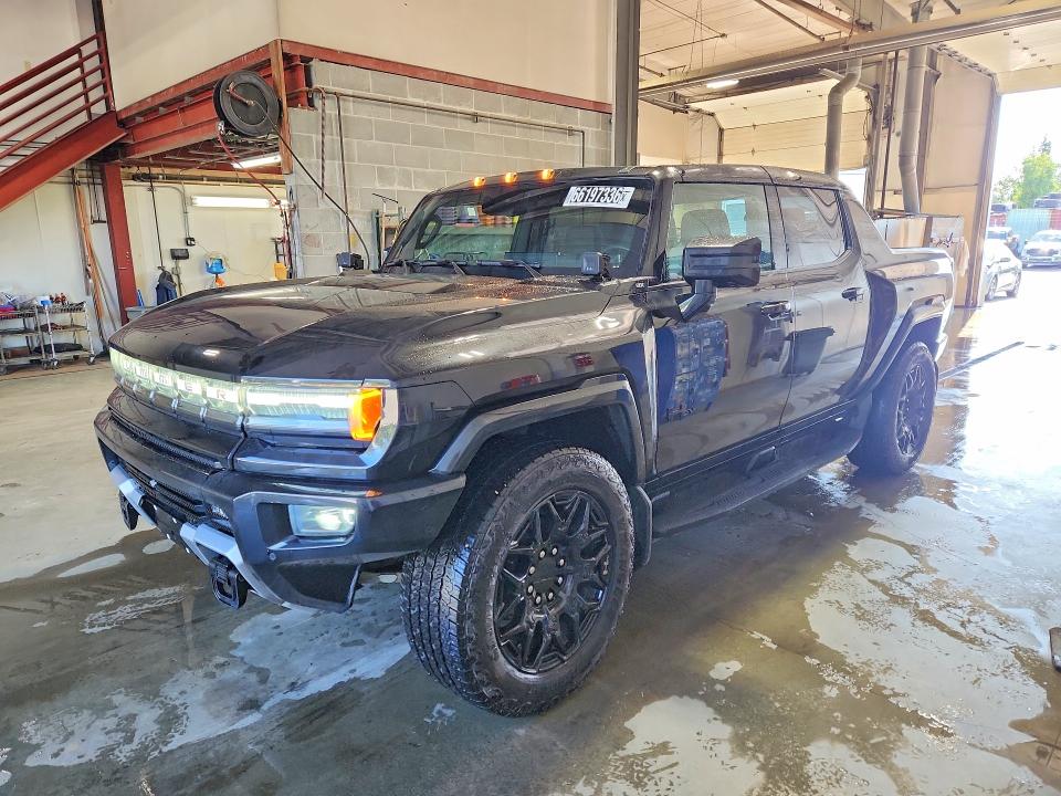 2025 Gmc Hummer pickup VIN 1GT40DDB3SU120102 COPART salvage auction — NORMAL WEAR, AK - CERTIFICATE OF VEHICLE TITLE, sold $70,000 on 2026-09-15 (photo 1)