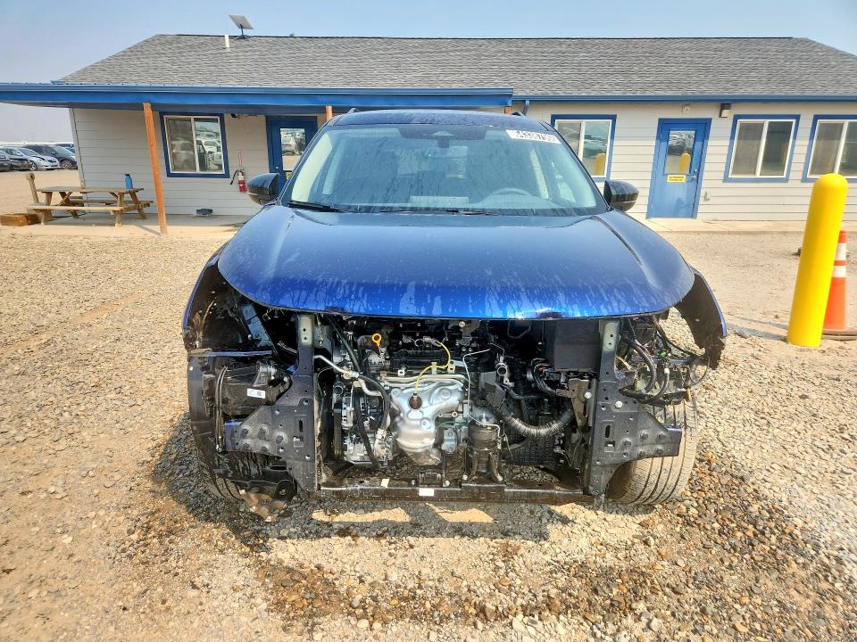2026 Nissan Pathfinder VIN 5N1DR3CE3TC219856 COPART salvage auction — FRONT END, CT, sold $3,400 on 2026-08-31 (photo 5)