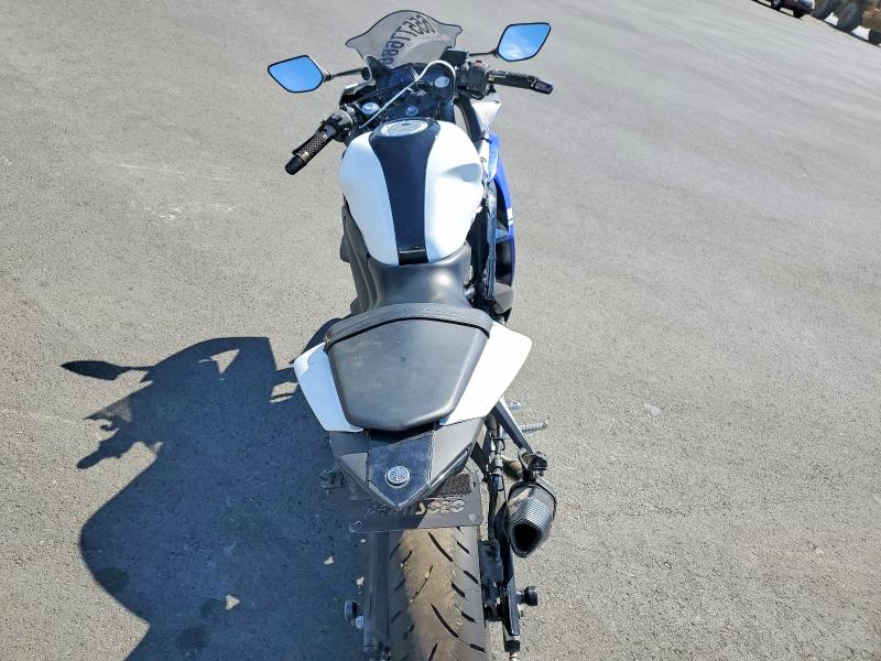 2016 Yamaha Yzf VIN MH3RH06Y6GK010416 COPART salvage auction — MECHANICAL, Ca - Dis/Dlr/Exp Only Salvage Cert, sold $600 on 2026-09-14 (photo 6)