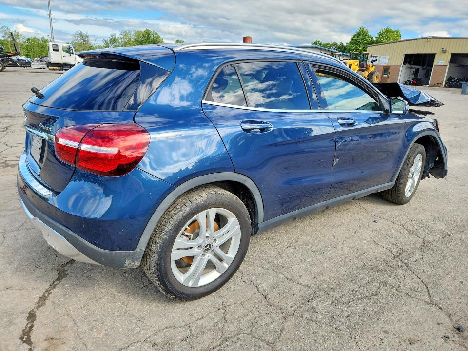 2020 Mercedes-benz Gla-klasse VIN WDCTG4GB3LJ681321 COPART salvage auction — FRONT END, Ny - Certificate Of Title (P), sold $4,450 on 2026-08-13 (photo 3)