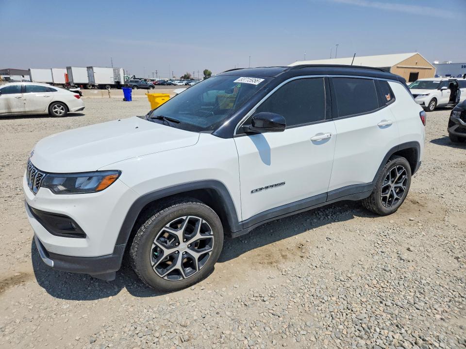 2024 Jeep Compass VIN 3C4NJDCN6RT173121 — COPART salvage auction photo