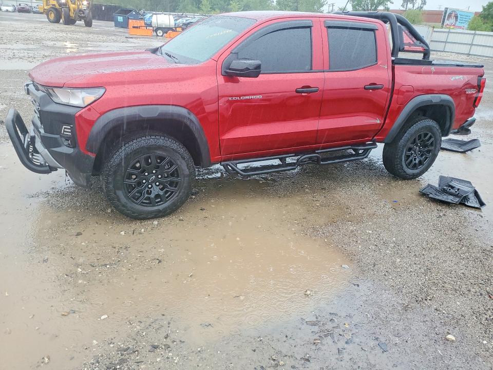 2024 Chevrolet Colorado VIN 1GCPTEEK6R1320458 — COPART salvage auction photo