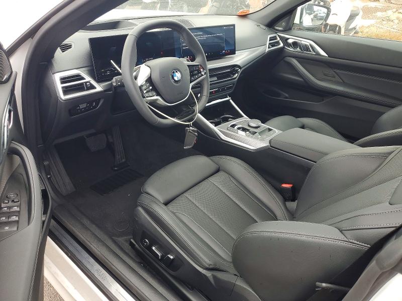 2027 BMW 4 series VIN WBA33DB04VCX89457 COPART salvage auction — REAR END, Hi - Certificate Of Title, sold $20,500 on 2026-09-04 (photo 8)