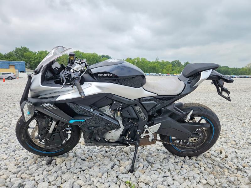 2026 Cf moto 675ss VIN LCEPEVLP8T6006104 COPART salvage auction — FRONT END, OH - CERT OF TITLE-SALVAGE, sold $2,450 on 2026-09-17 (photo 3)