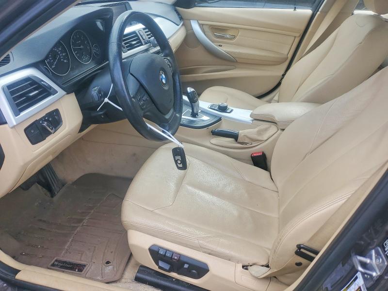 2013 BMW 3er VIN WBA3B5C55DF594192 COPART salvage auction — MECHANICAL, Ct - Certificate Of Title, sold $500 on 2026-08-21 (photo 7)