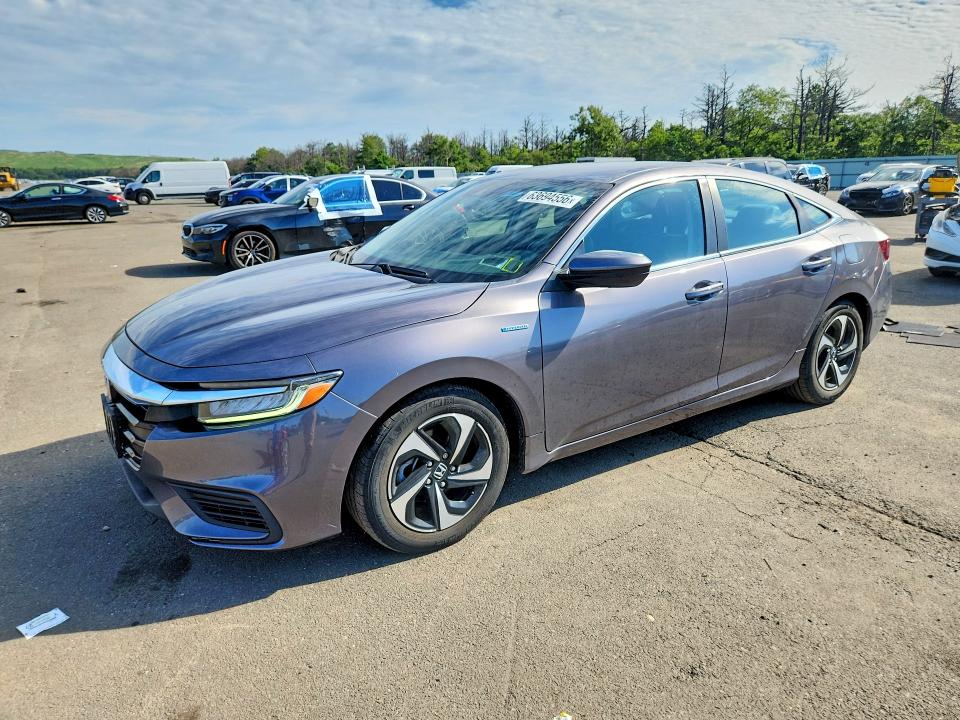 2022 Honda Insight VIN 19XZE4F5XNE011668 — COPART salvage auction photo